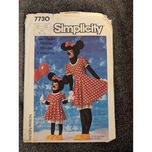 McCalls & Simplicity Halloween Costume Sewing Patterns For Adults & Children Siz